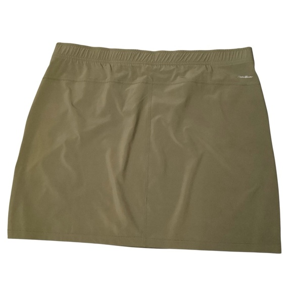 Eddie Bauer EscapeLite Pull On Skirt, Drab Olive - Size 2X - Picture 6 of 13